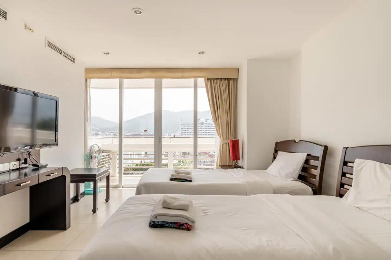 Andaman Sea View Apartment - Patong Beach Extérieur photo