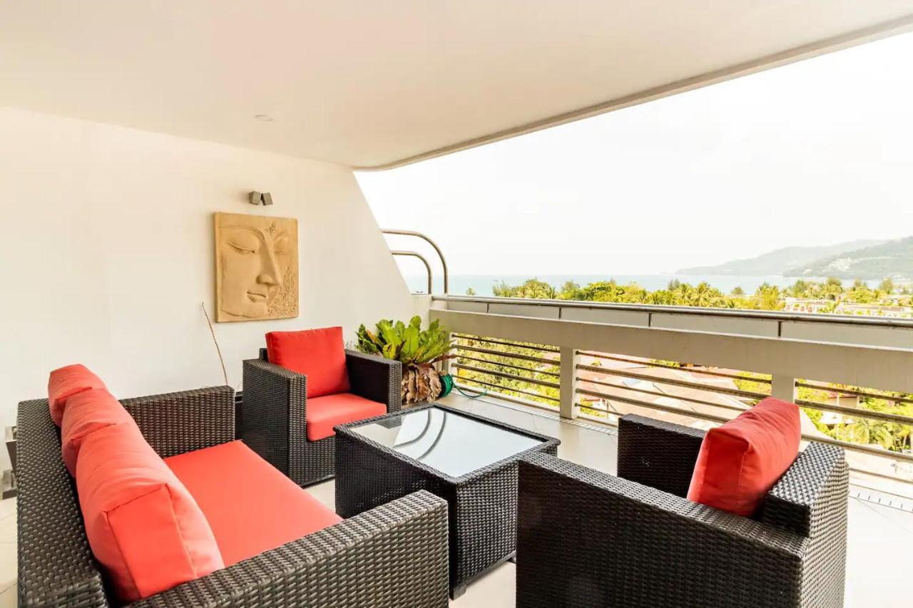Andaman Sea View Apartment - Patong Beach Extérieur photo
